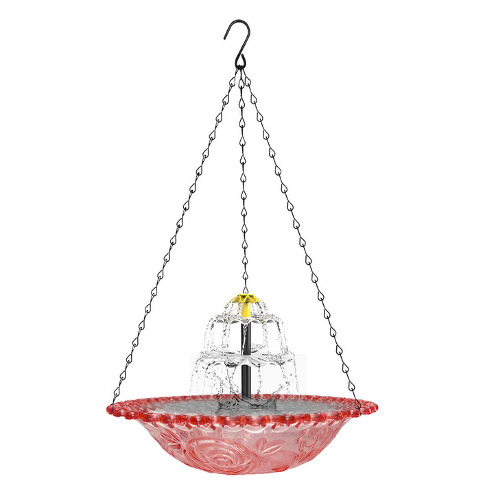 Dekorative Hängende Vogelbadewanne Brunnen Karnz