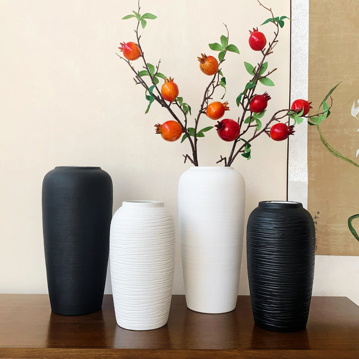 Moderne dekorative Keramikvase