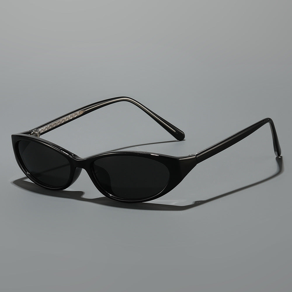 Damen Cat-Eye Sonnenbrille mit modischem Kunststoffrahmen und UV-Schutz Karnz