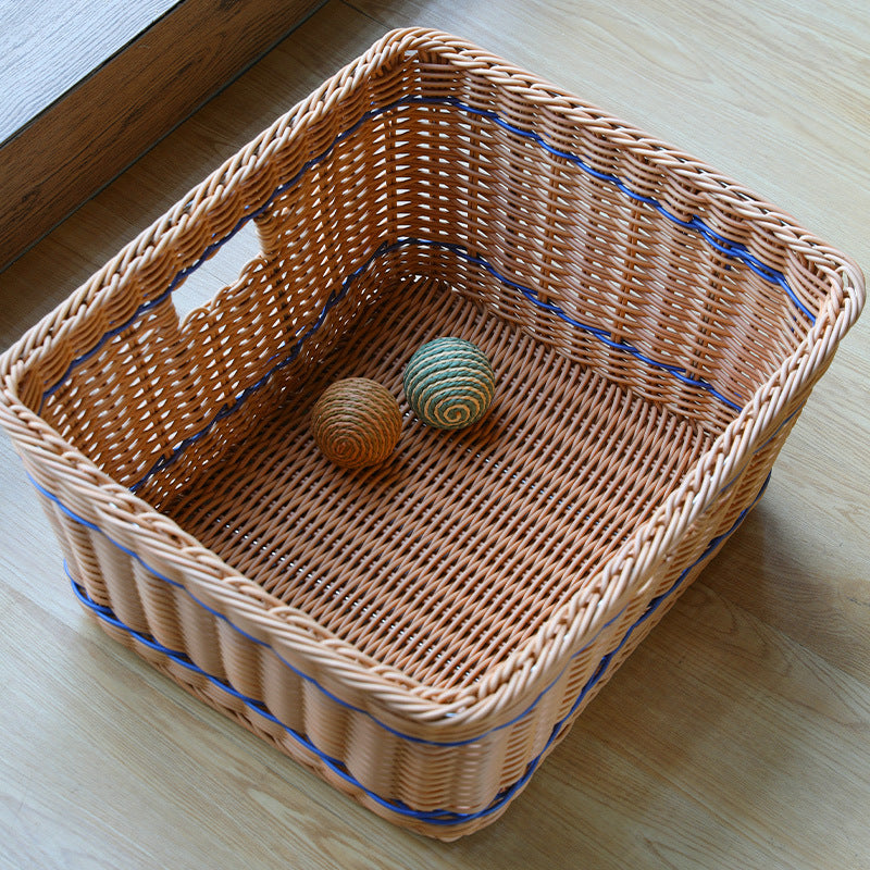 Unisex Praktischer Aufbewahrungskorb mit ergonomischen Griffen Karnz