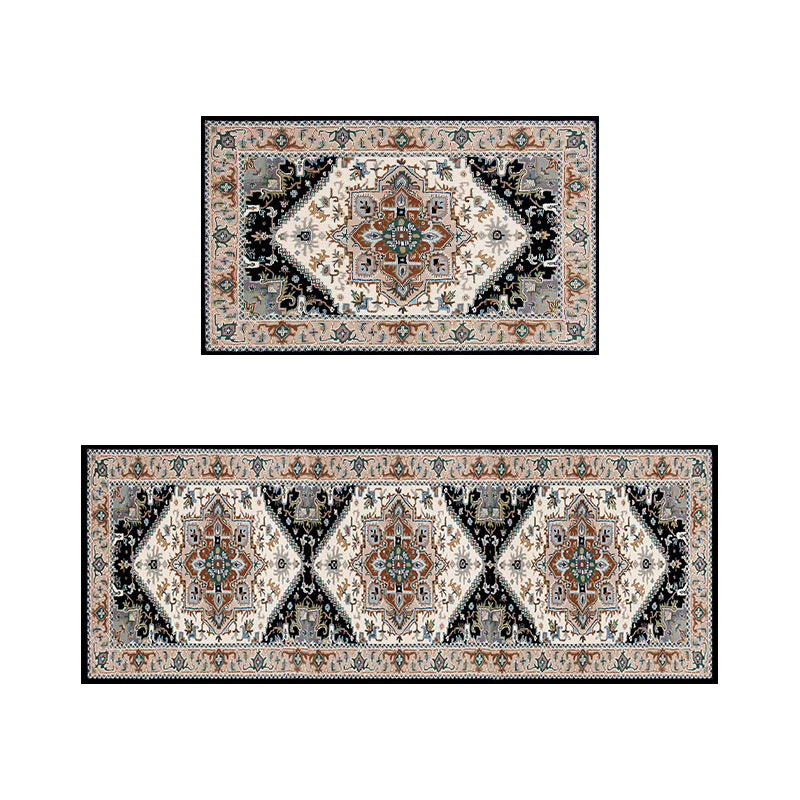 Vintage-Style Bereich Teppich Set Karnz