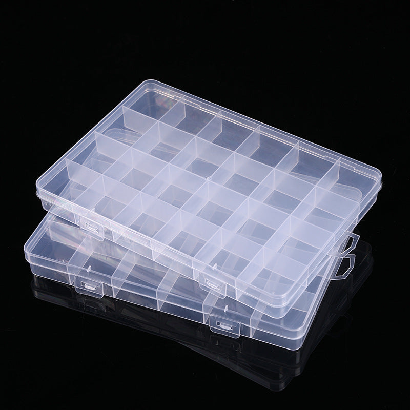 Mehrfach-Compartment-Klar-Organizer-Aufbewahrungsbox Karnz