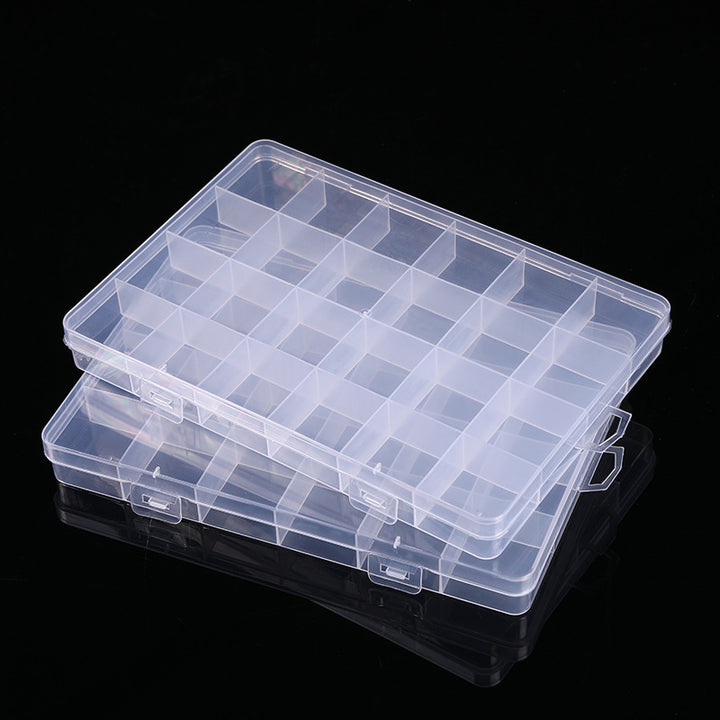 Mehrfach-Compartment-Klar-Organizer-Aufbewahrungsbox Karnz