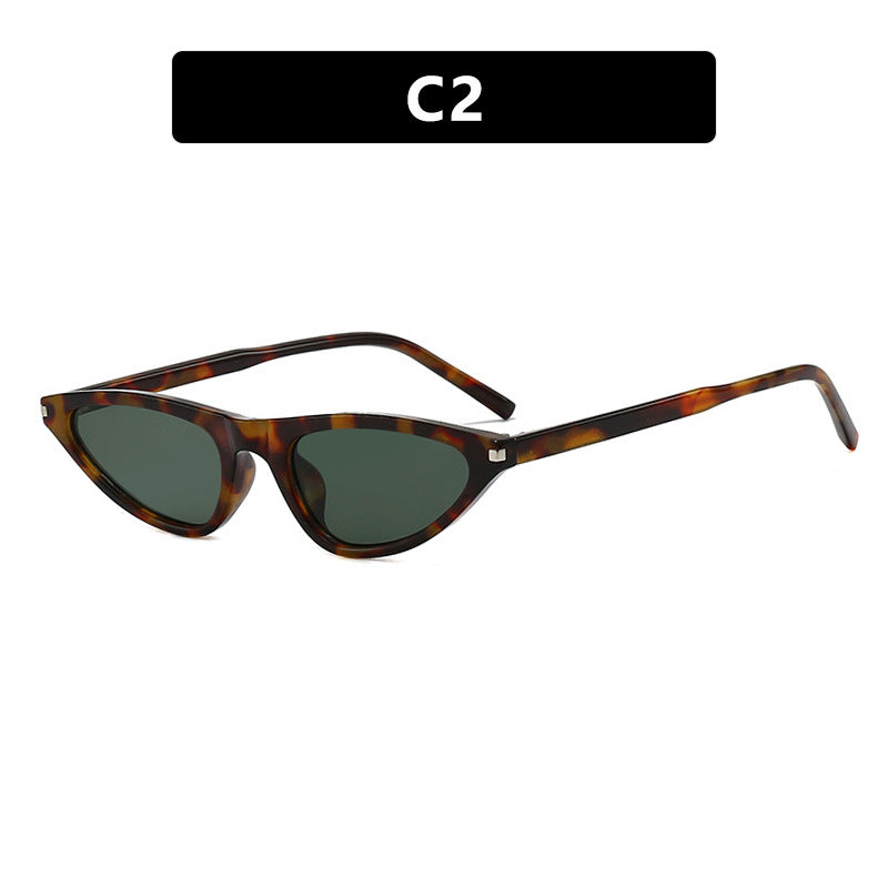 Damen Cat-Eye Sonnenbrille mit elegantem Kunststoffrahmen und UV-Schutz Karnz