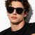 Damen Sonnenbrille mit stilvollem und einzigartigem Rahmen Karnz