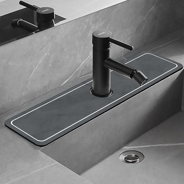 Moderner minimalistischer Badezimmer Wasserhahn für Zuhause