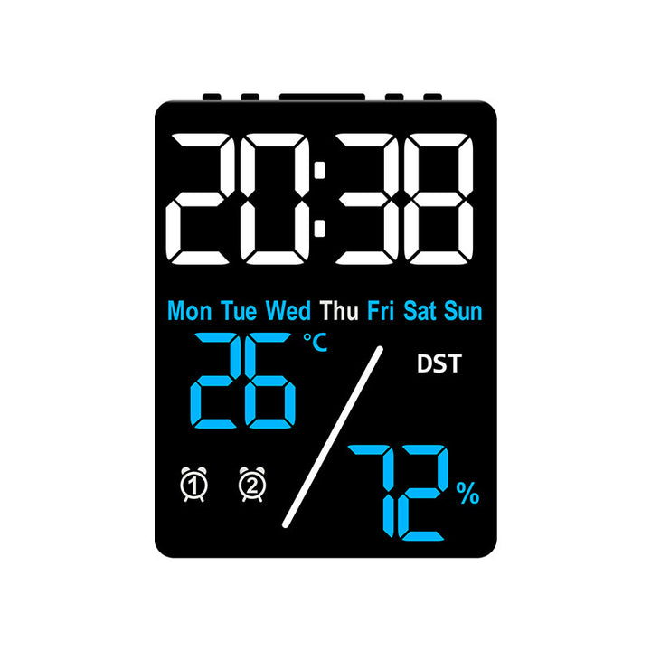 Digitaler Wecker mit Hygrometer und Temperaturanzeige Karnz