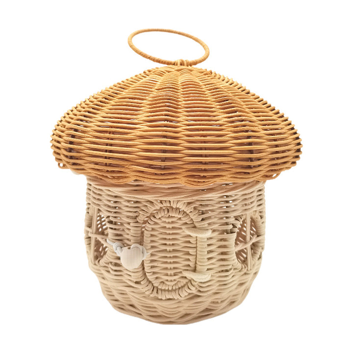 Verspielter Aufbewahrungskorb mit Pilzhut-Design Karnz