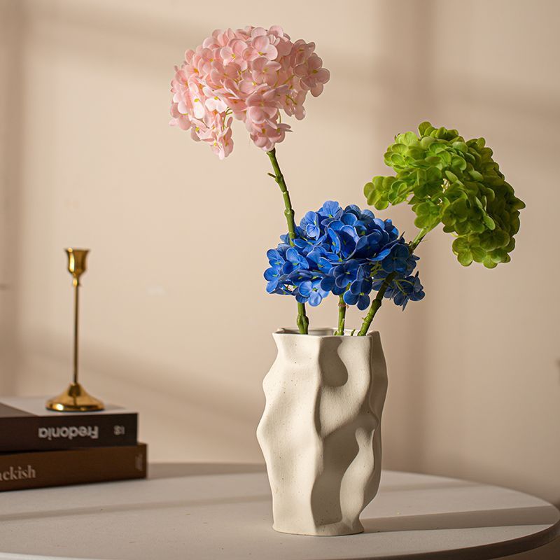 Skulpturaler Design Keramikvase