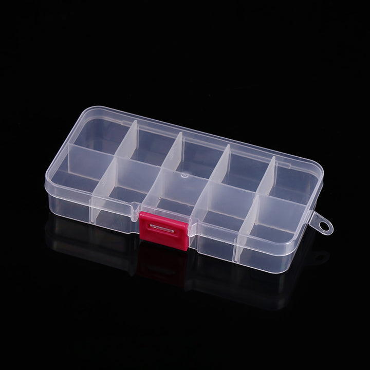 Multi-Division Transparente Organizer Box Karnz