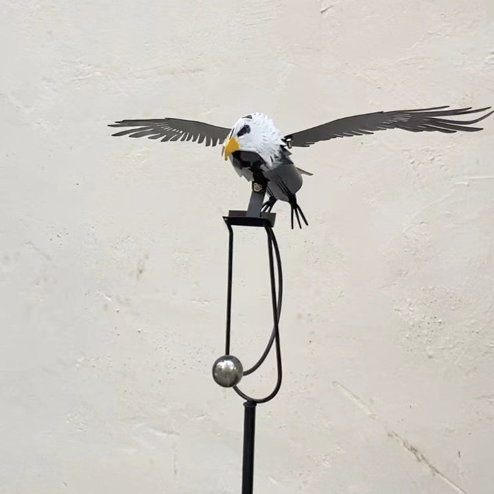 Dekorative Metall-Adler-Skulptur Karnz