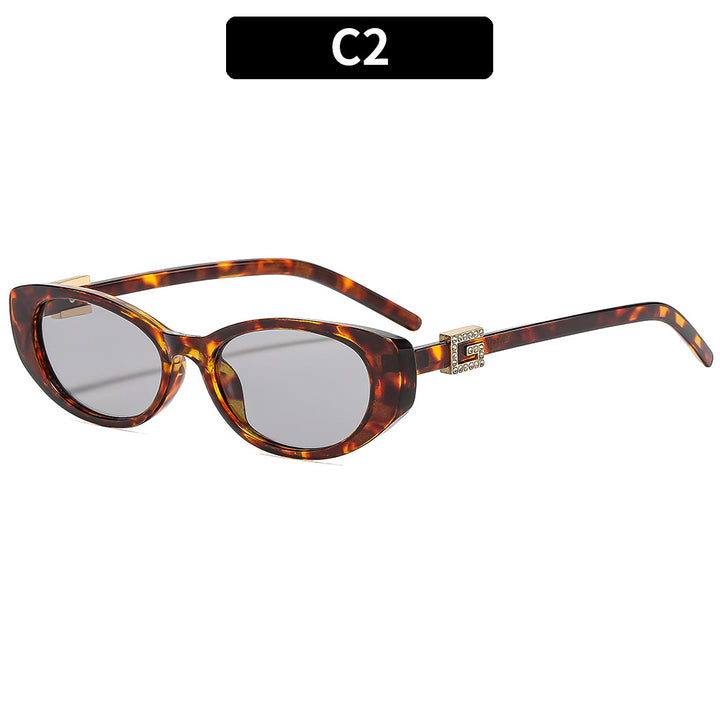 Cat-Eye Sonnenbrille
