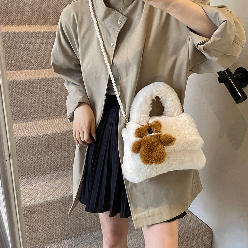 Plüsch Teddy Bär Tasche