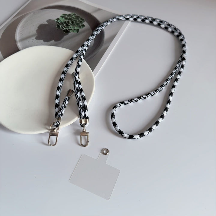Farbige Dual-Clip verstellbare Lanyard Karnz
