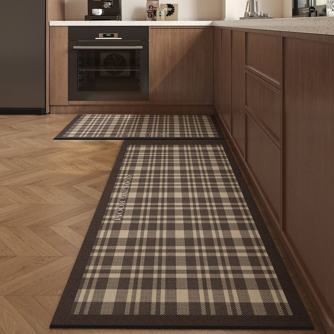 Lange Küchen-Komfortmatte für den Boden zu Hause