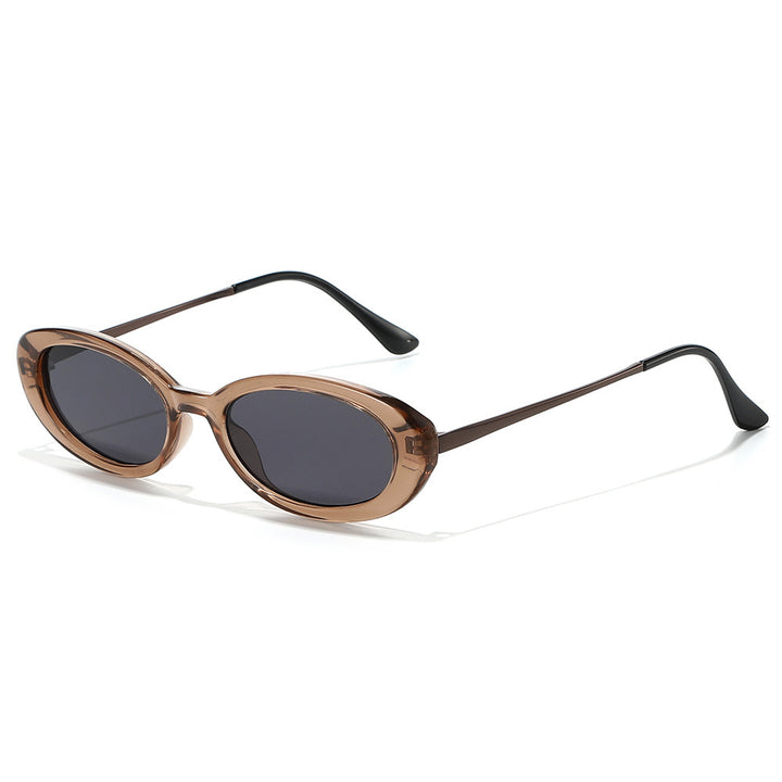 Elegante Übergroße Oval Sonnenbrille Karnz