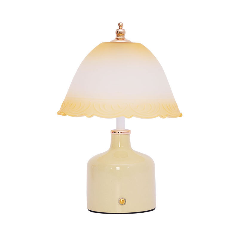 Dekorative Tischlampe