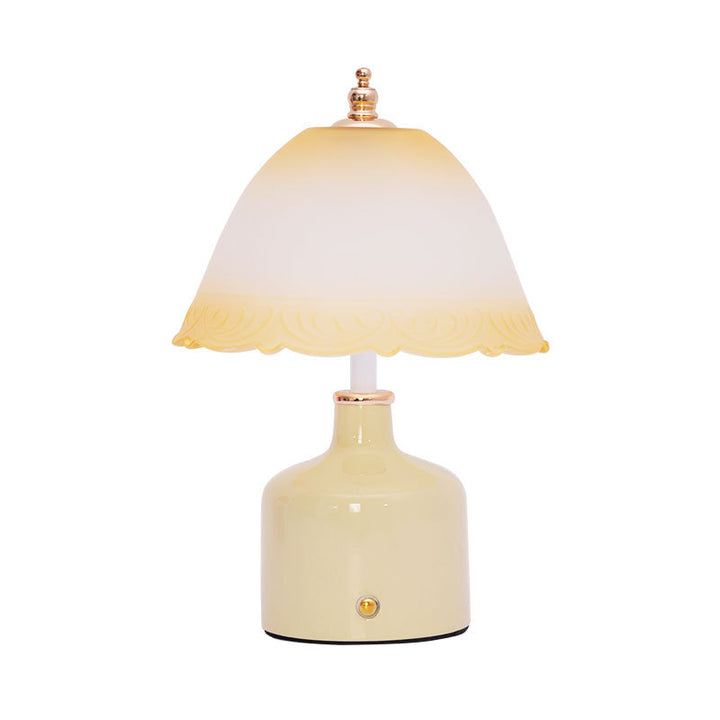 Dekorative Tischlampe