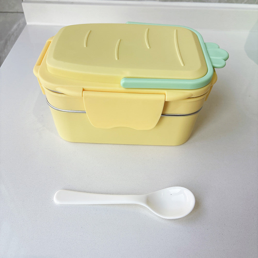 Mehrschichtige Bento-Lebensmittel Aufbewahrungsbox