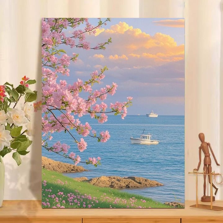 Florale Themen Inspirierende Wandkunst Karnz