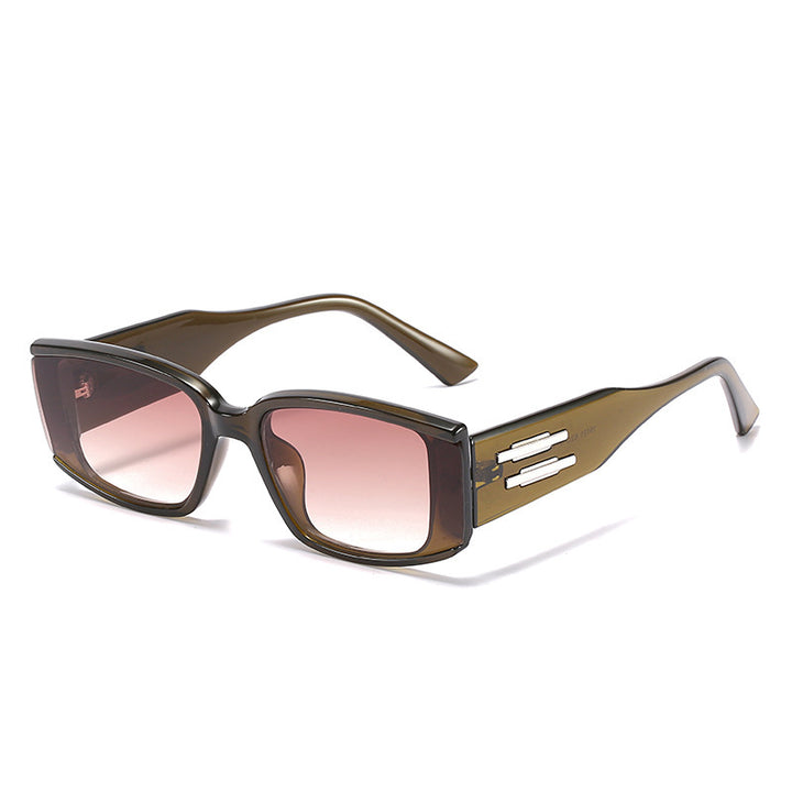 Modische Weitbeinige Sonnenbrille Karnz