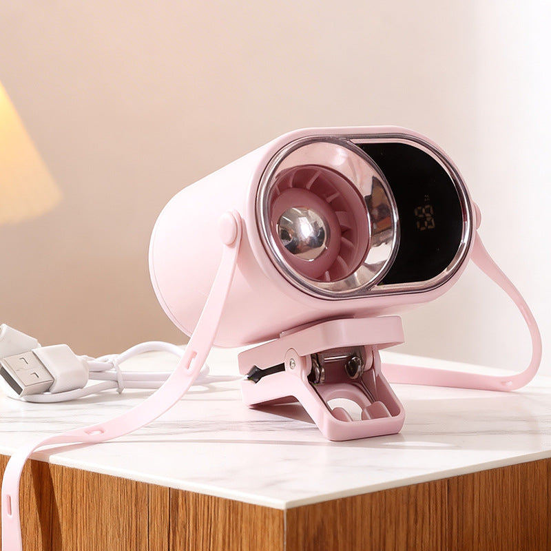 Damen Multifunktionaler Tischventilator mit klappbarem Klemmmechanismus Karnz