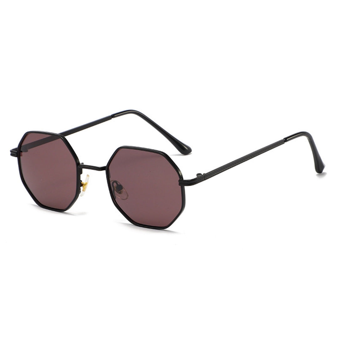 Modische Brille Im Eleganten Octagon-Design Karnz