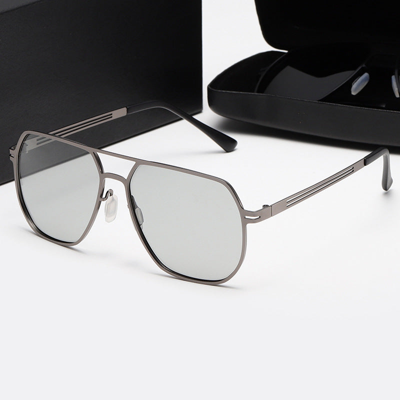 Damen Premium Sonnenbrille mit hochqualitativem Metalldesign Karnz