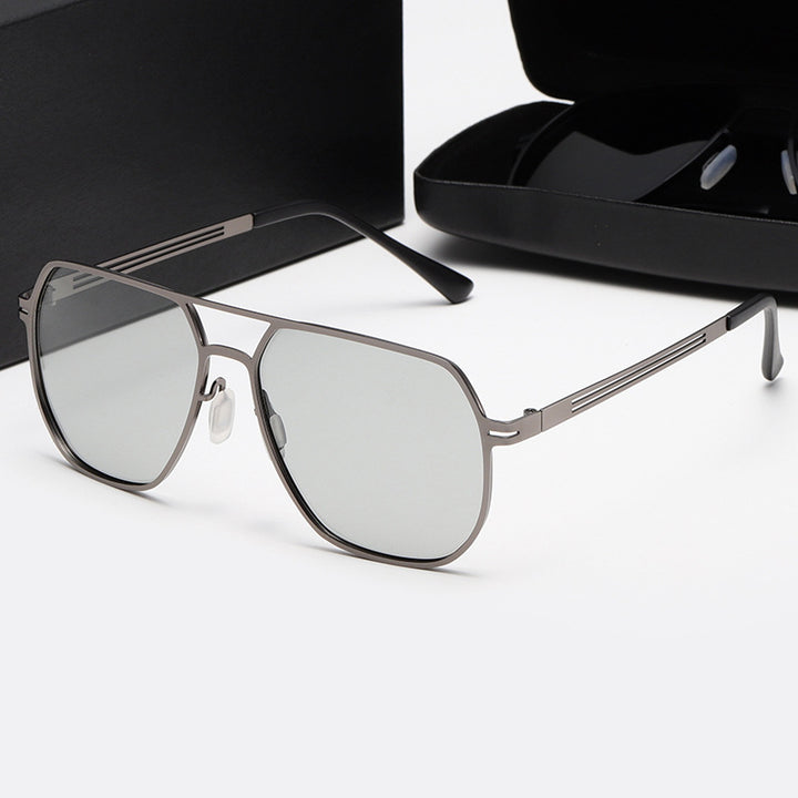 Damen Premium Sonnenbrille mit hochqualitativem Metalldesign Karnz