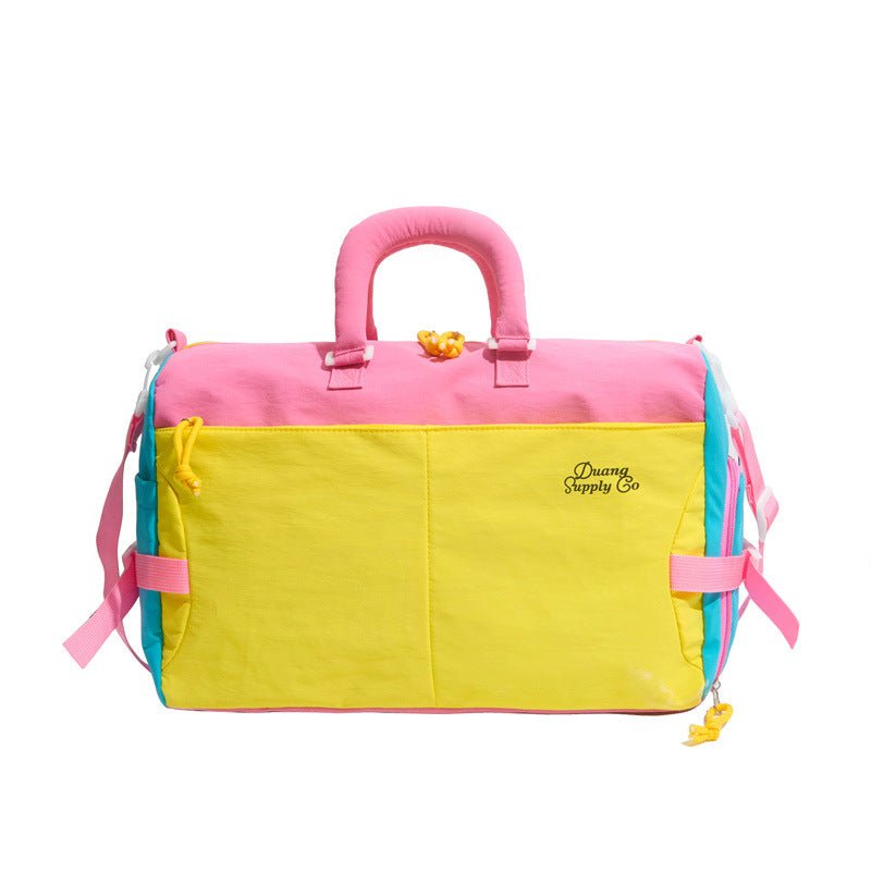 Stilvolle Multi-Farben Wochenend Reisetasche Karnz