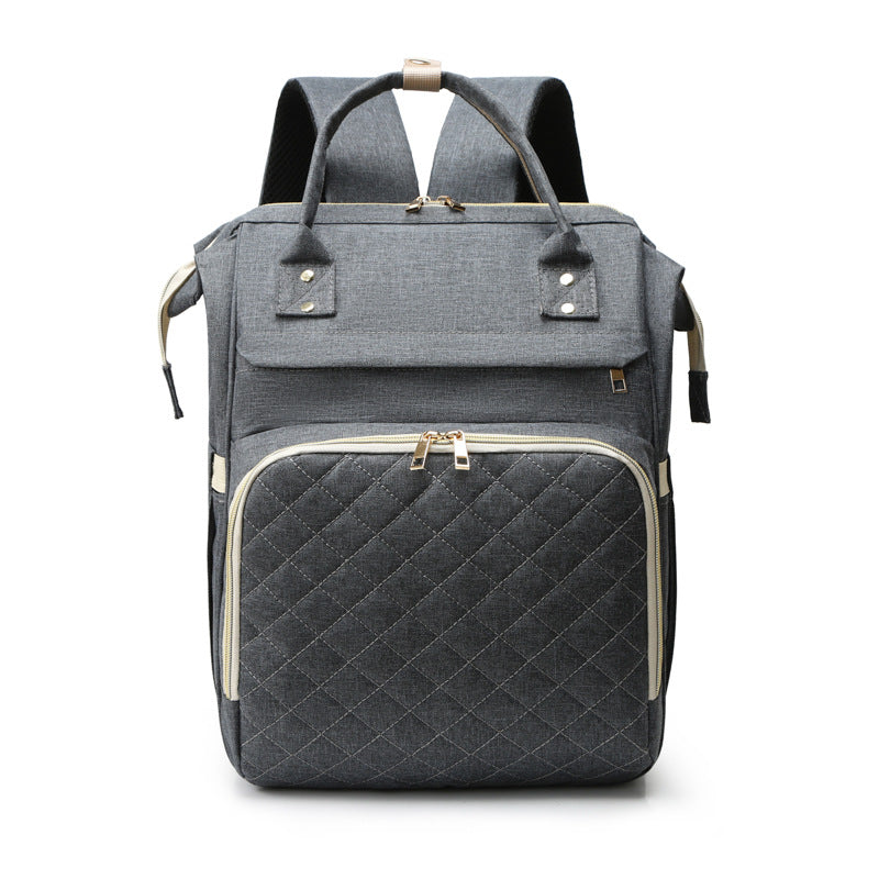 Stylischer gesteppter Rucksack Karnz