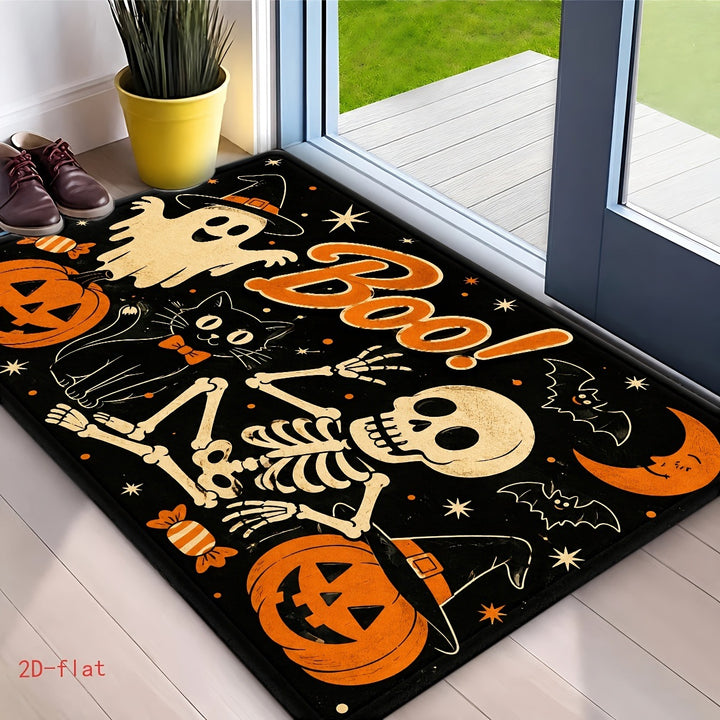 Halloween-Themen Türmatte Karnz