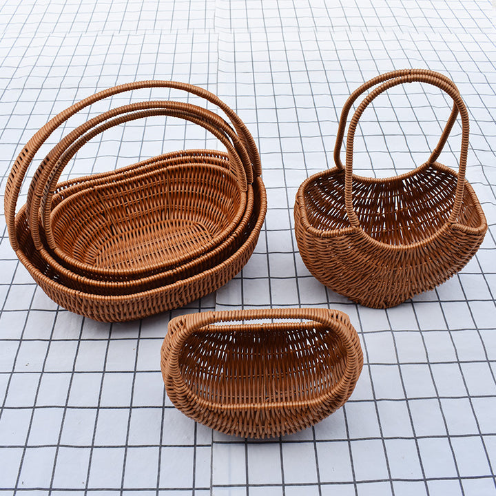 Artisan Woven Utility Basket Karnz