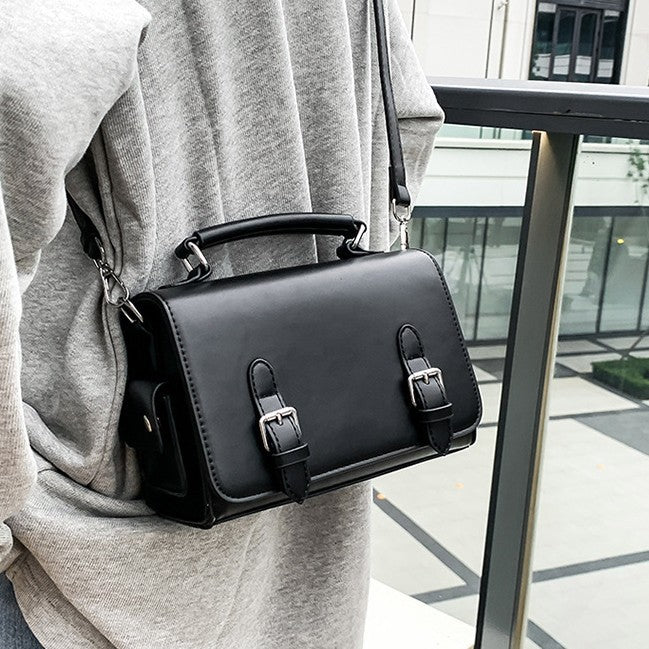 Elegante Handtasche mit Strukturiertem Design Karnz