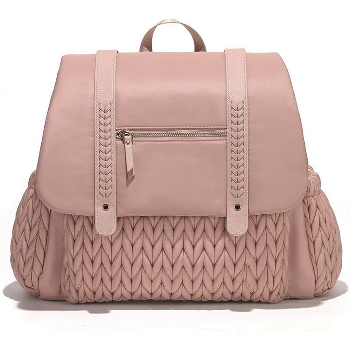 Gepolsterter Rucksack mit Geflochtenem Design Karnz