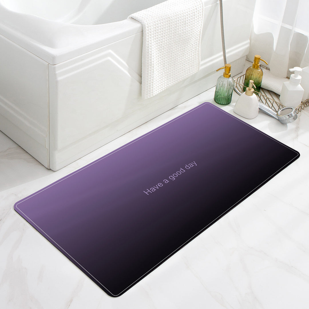 Inspirierender Badezimmer-Bodenmatte Karnz