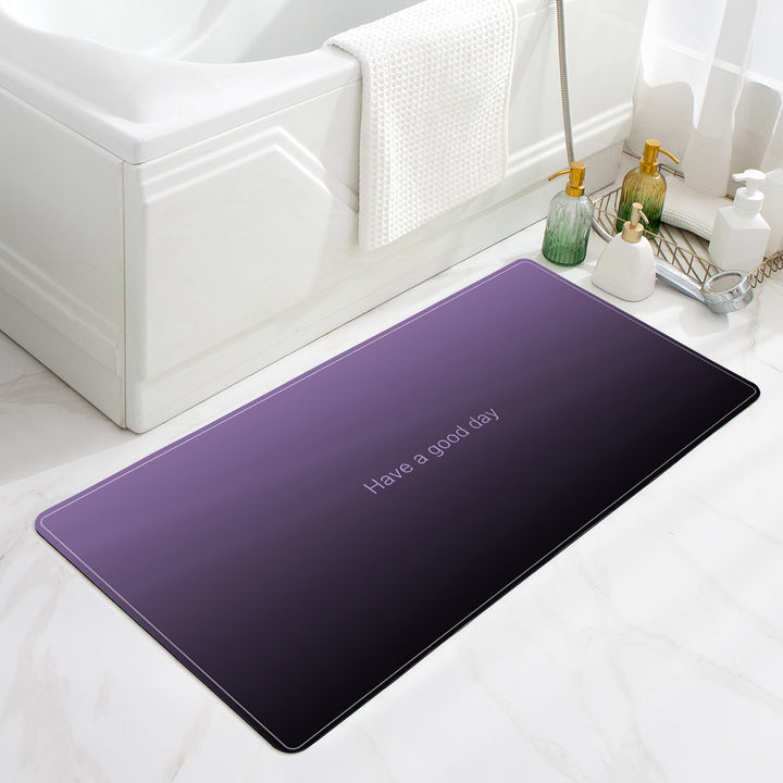 Inspirierender Badezimmer-Bodenmatte Karnz
