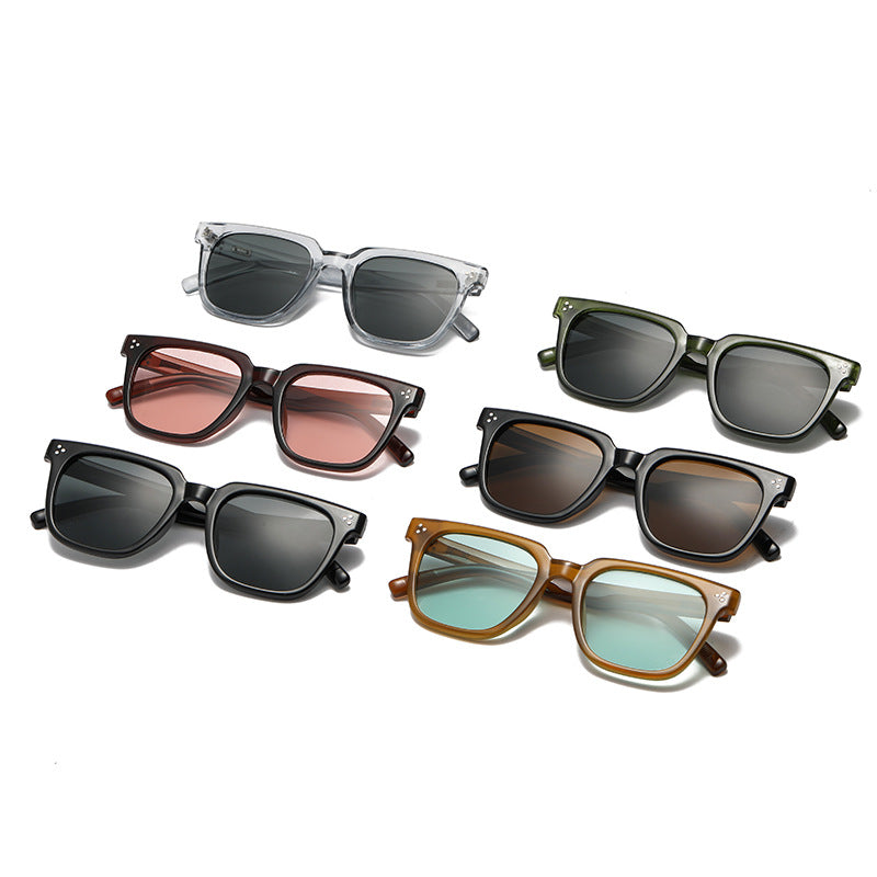 Damen Sonnenbrille im modernen Quadratdesign mit polarisierenden Gläsern Karnz