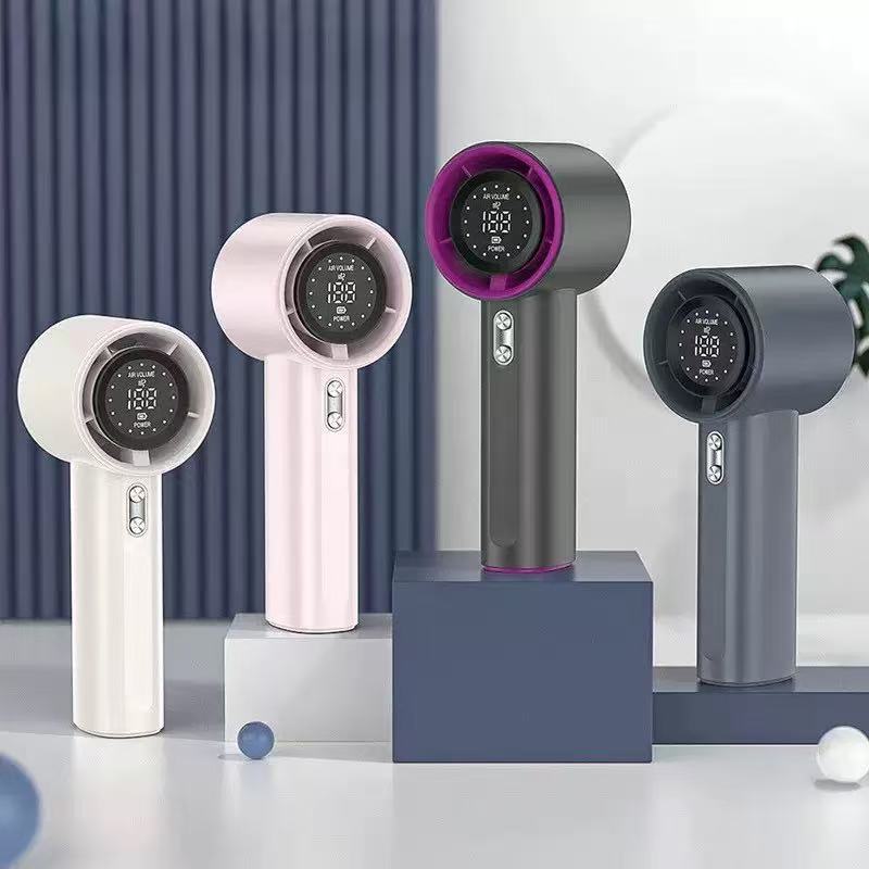 Damen tragbarer Hochgeschwindigkeitsventilator Karnz