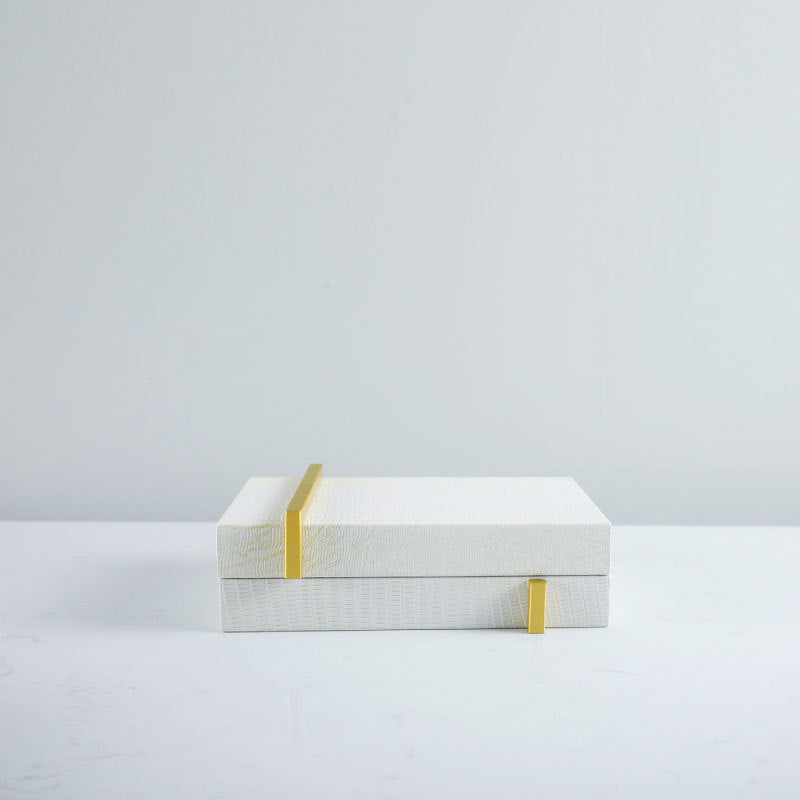Dekorative Aufbewahrungsbox Set