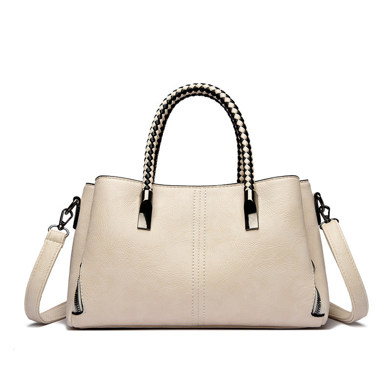 Elegante geflochtene Handtasche Karnz