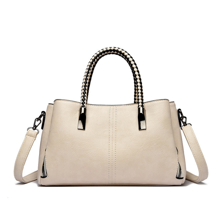 Elegante geflochtene Handtasche Karnz