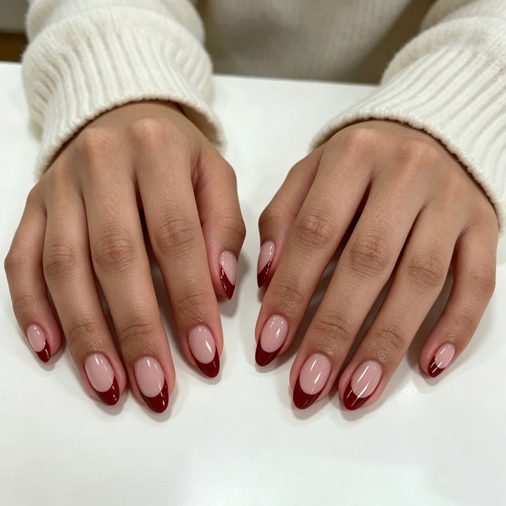 Elegante französische Spitzen-Nagelkunst Karnz 1789915458