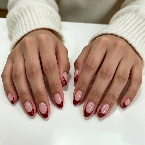 Elegante französische Spitzen-Nagelkunst Karnz 1789915458