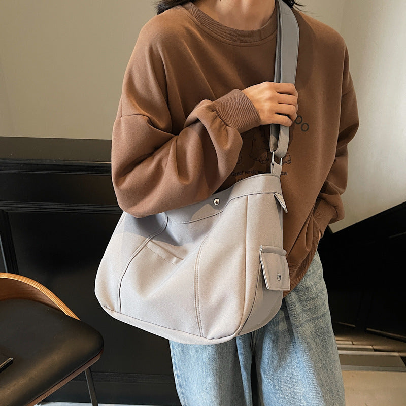 Stylische Leder Hobo Karnz