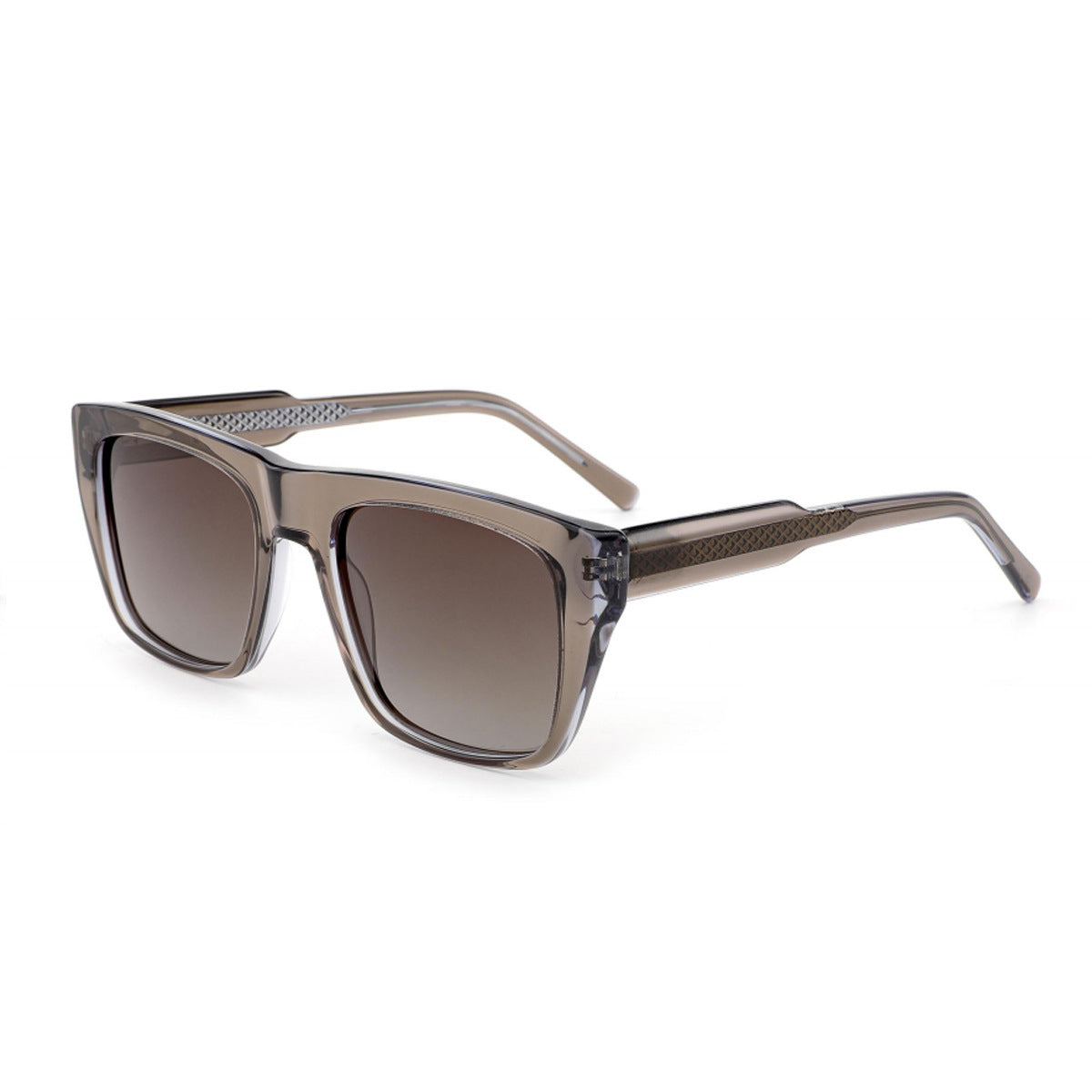 Damen Sonnenbrille im modischen Stil mit innovativem Rahmen Karnz