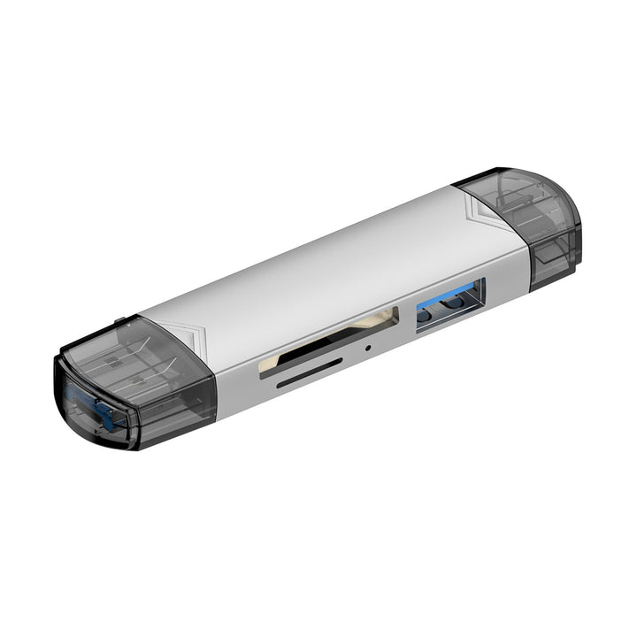 Multi-Format-Speicherkartenleser mit USB-C- und USB-Kompatibilität Karnz
