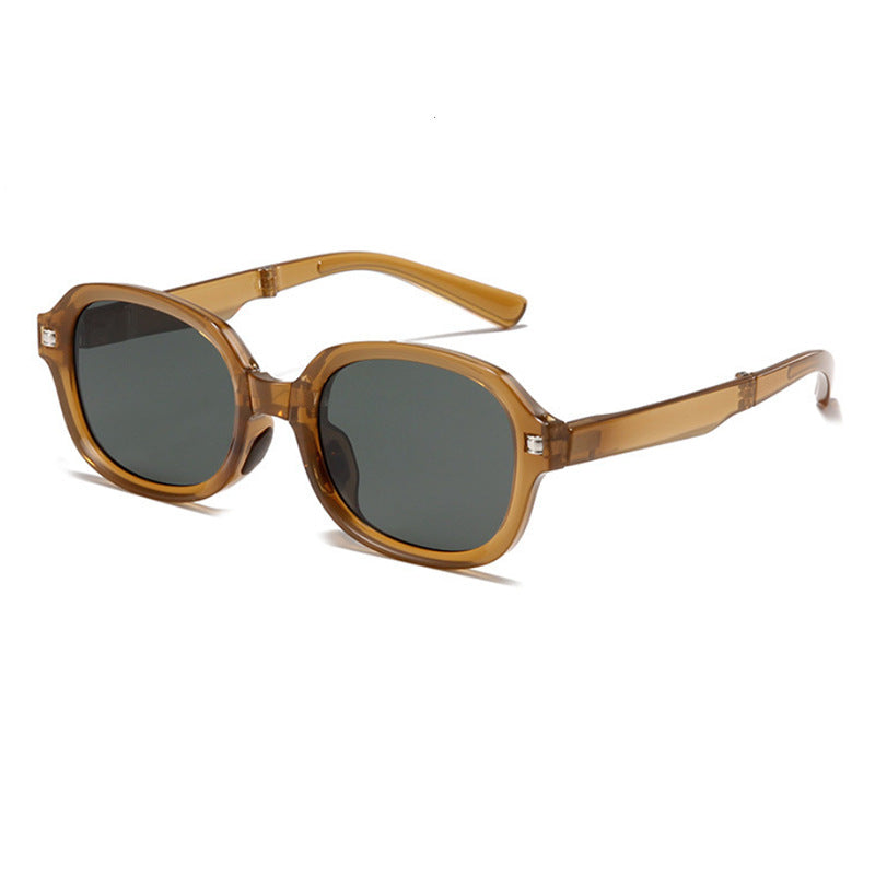 Damen Modische Sonnenbrille im Retro-Stil Karnz