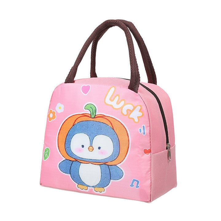 Cartoon-Themen Isolierte Lunch Tasche Karnz