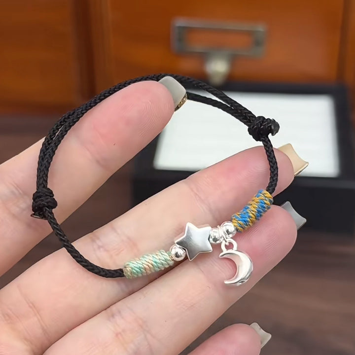 Verstellbares himmlisches Charm-Armband Karnz